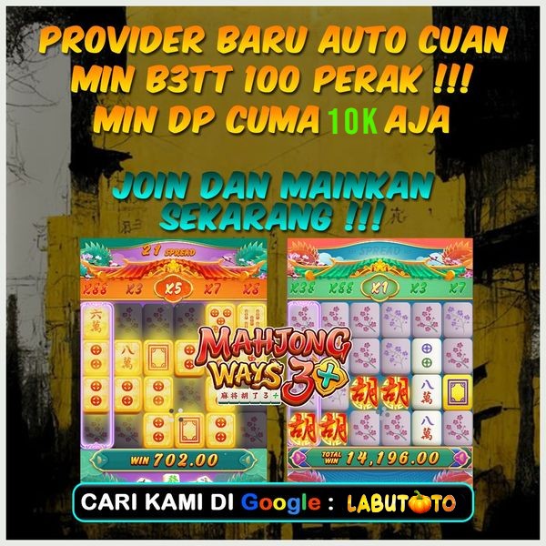 JEWELTOTO : Agen Situs Game Online Mahjong Ways 3 Terviral